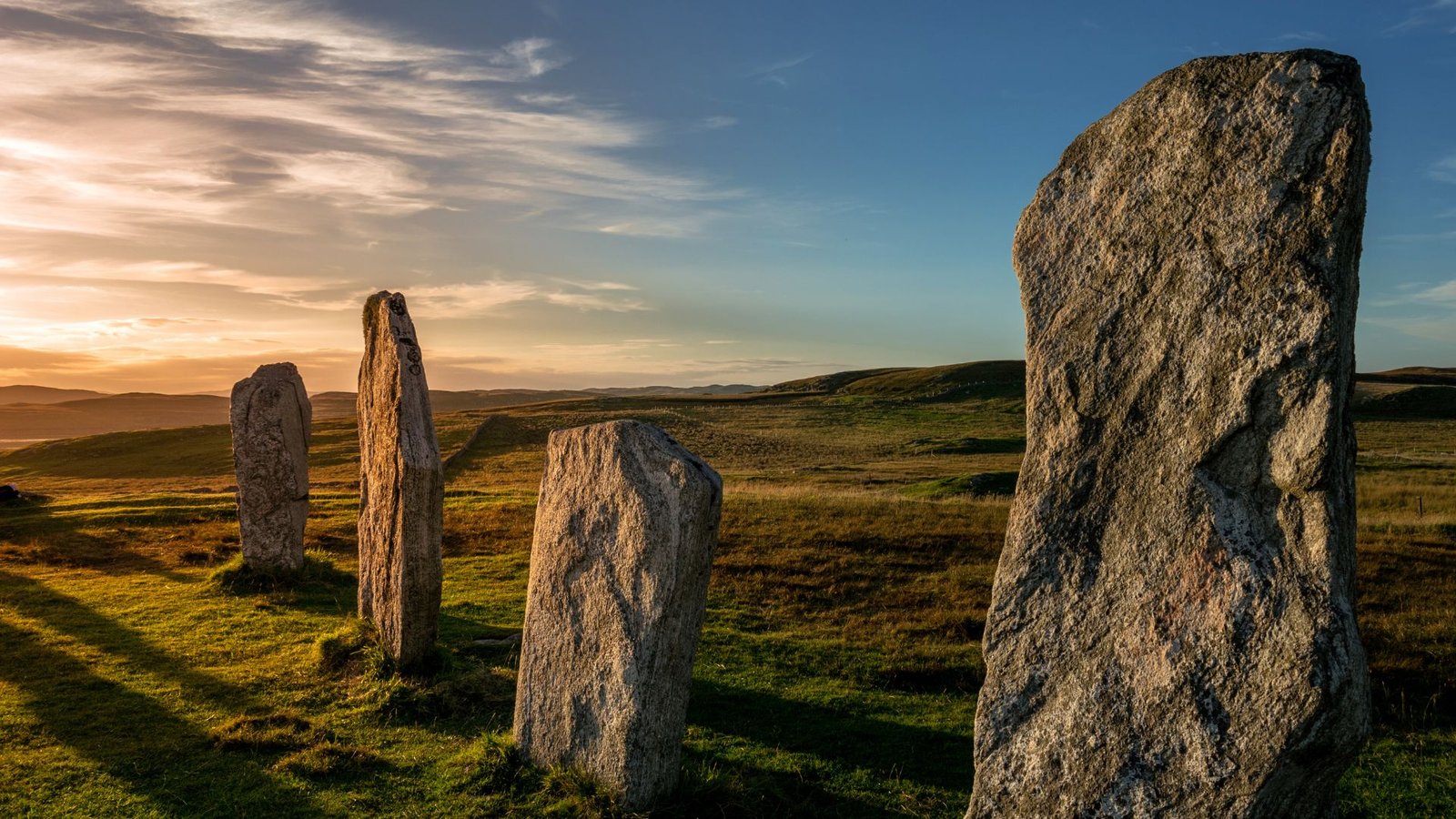 Menhir au naturel
