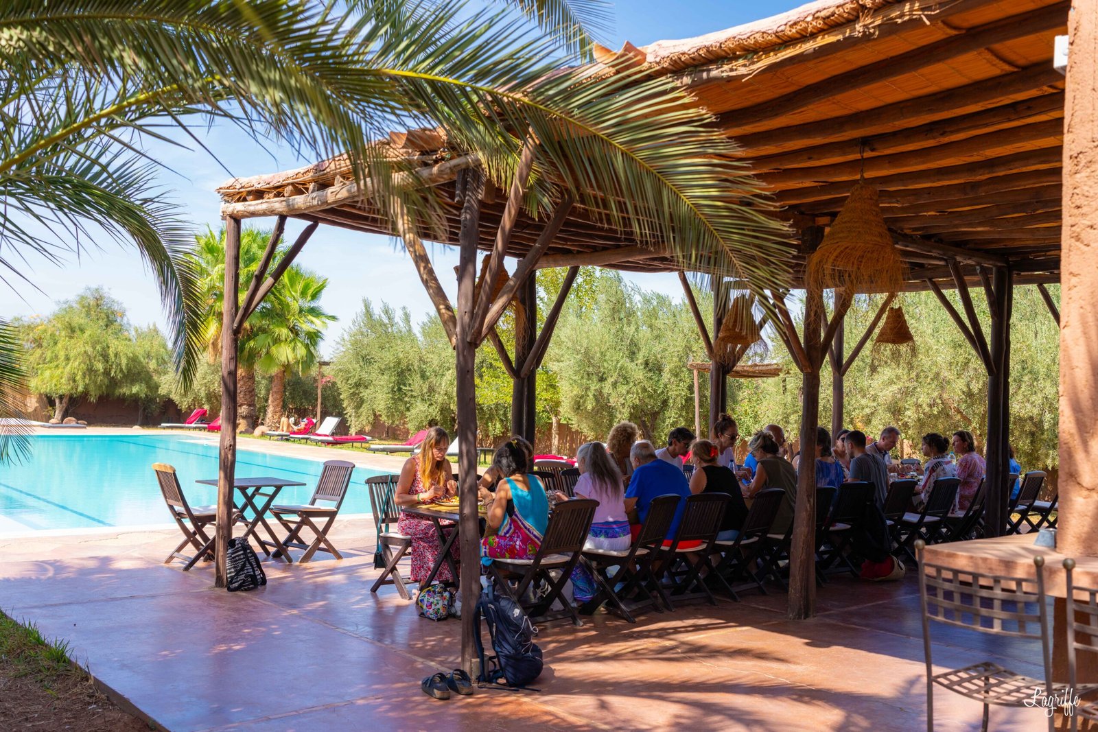Institut Lao Gong — séjour Marrakech