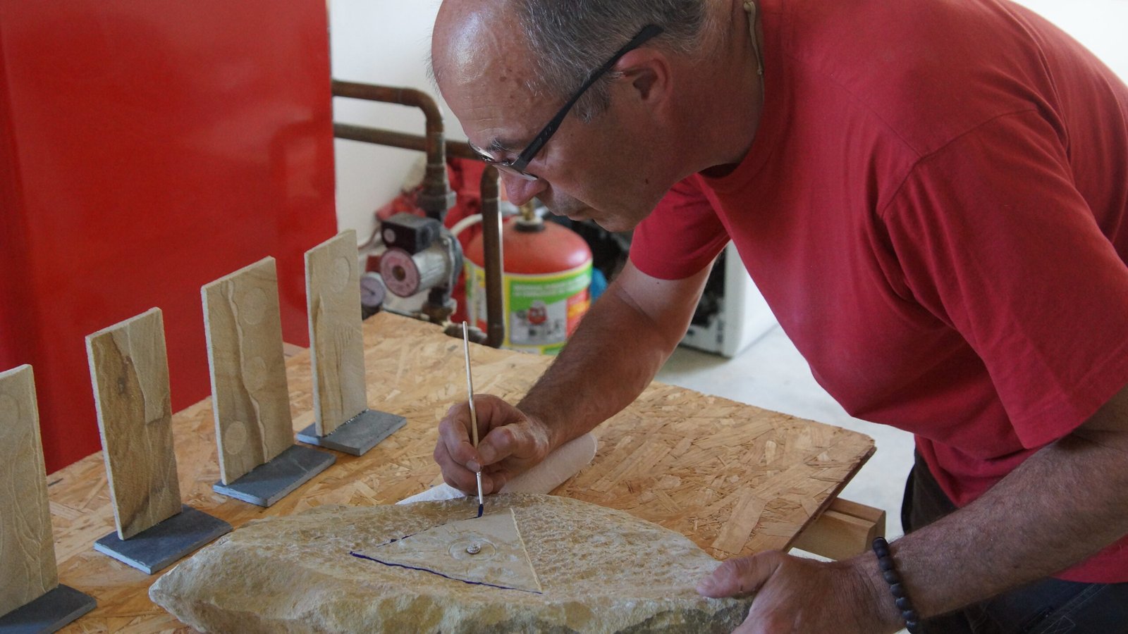 Vincent Saas — géobiologiste sculpteur