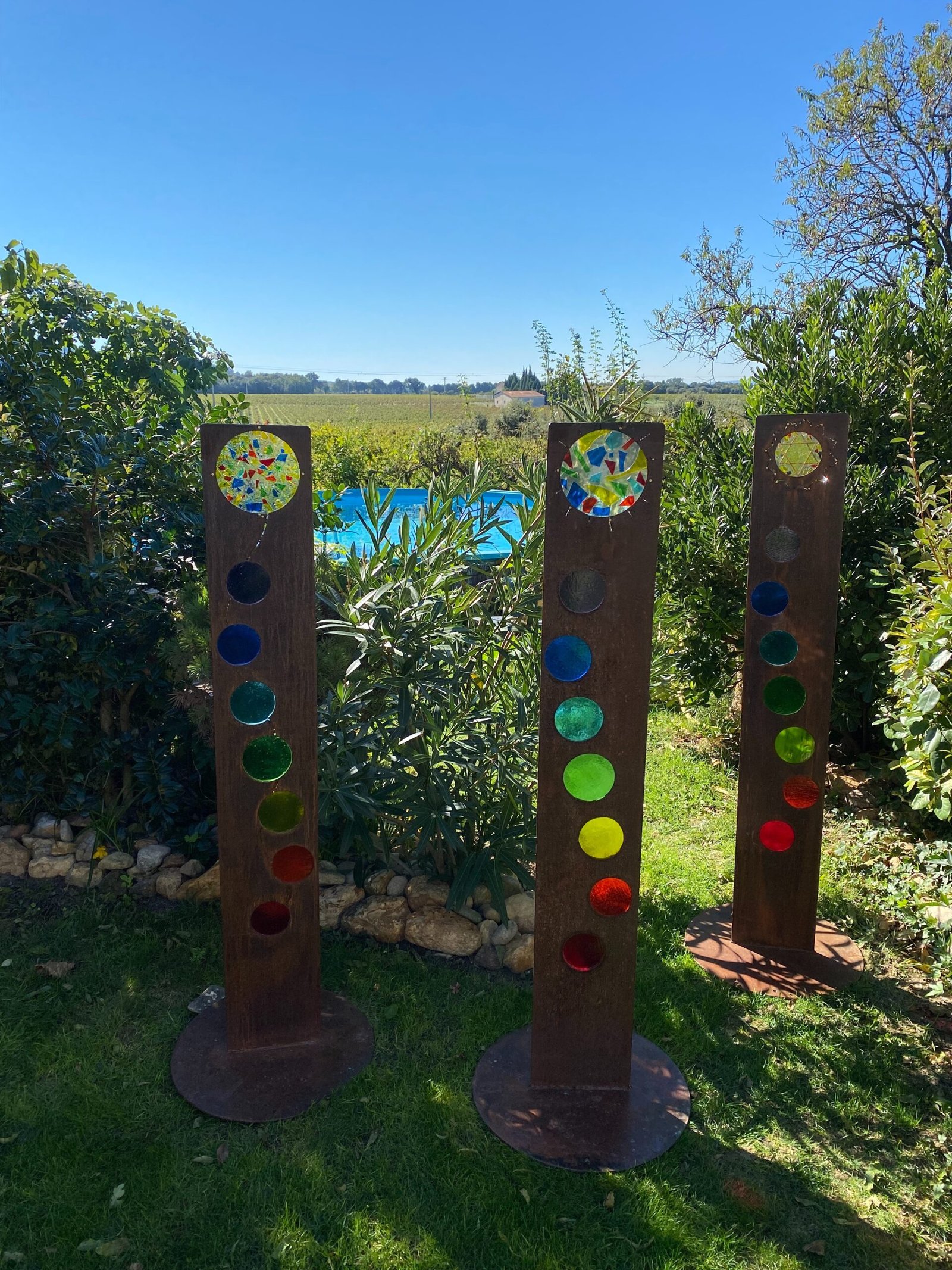 Les lieux — parcours