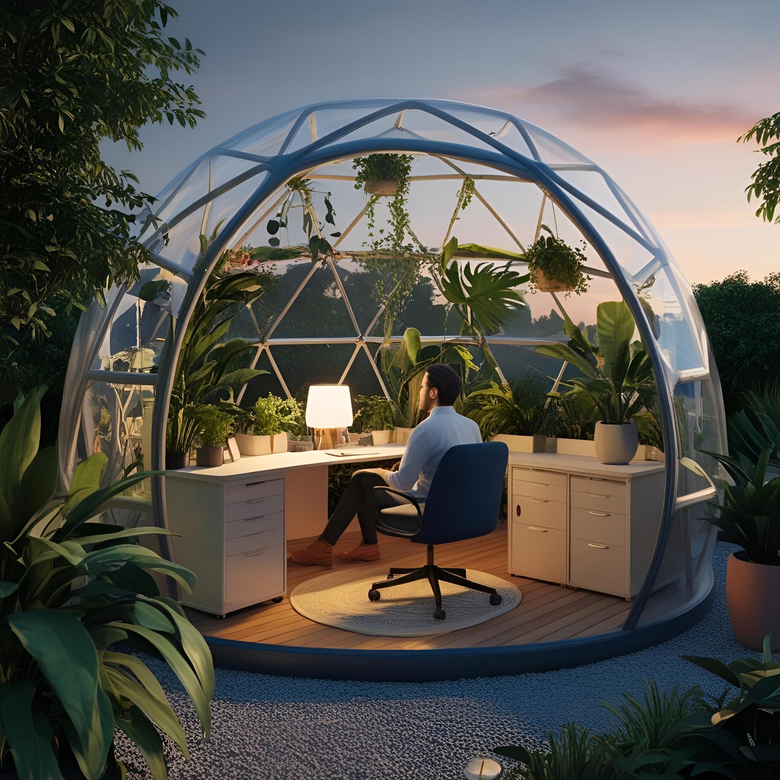 Endroit ressource — espace apaisé