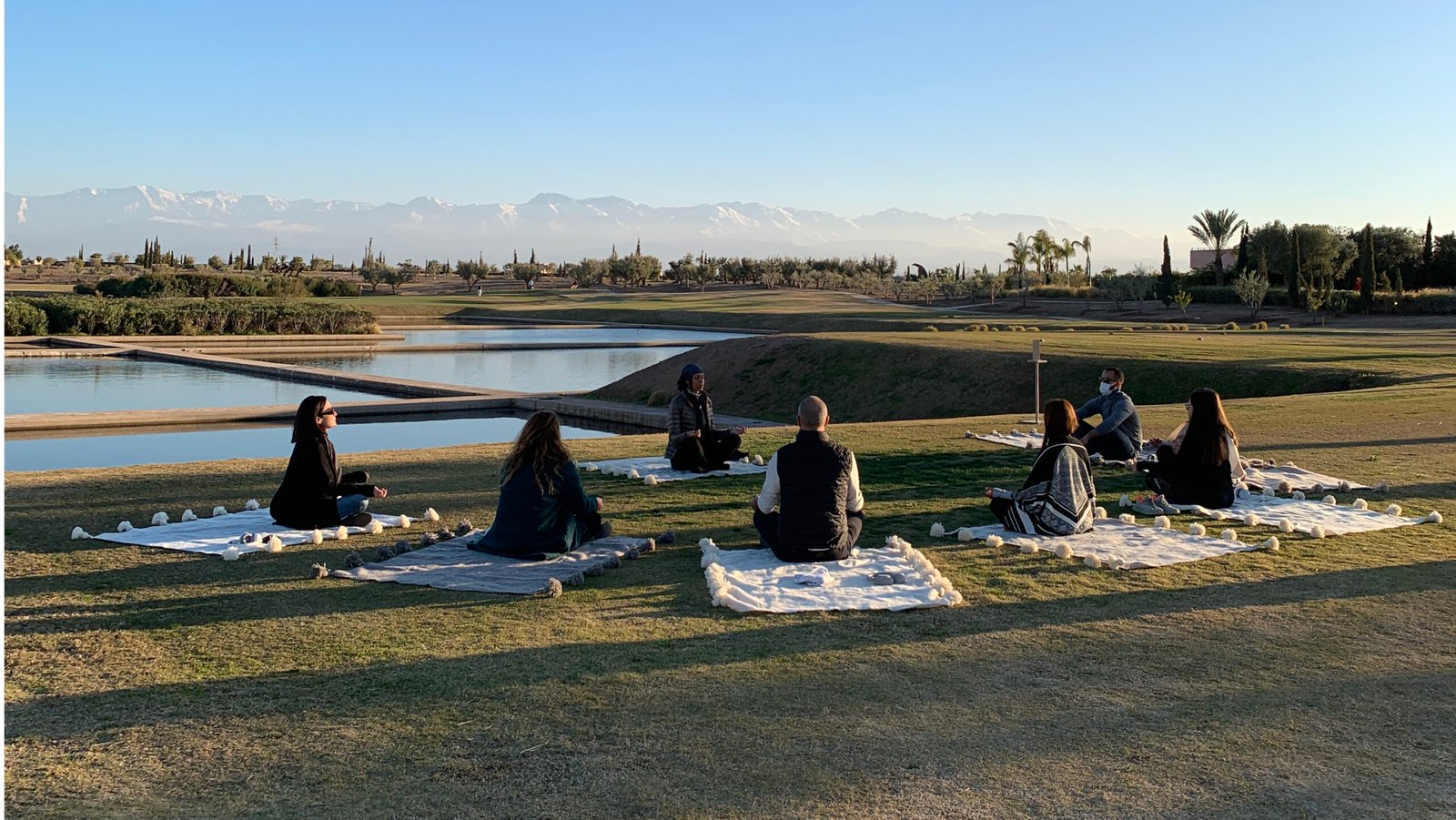 Méditation — groupe